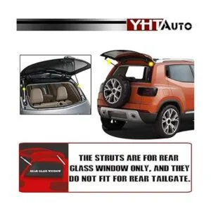 Juego de 2 soportes de elevación de ventana trasera para_2