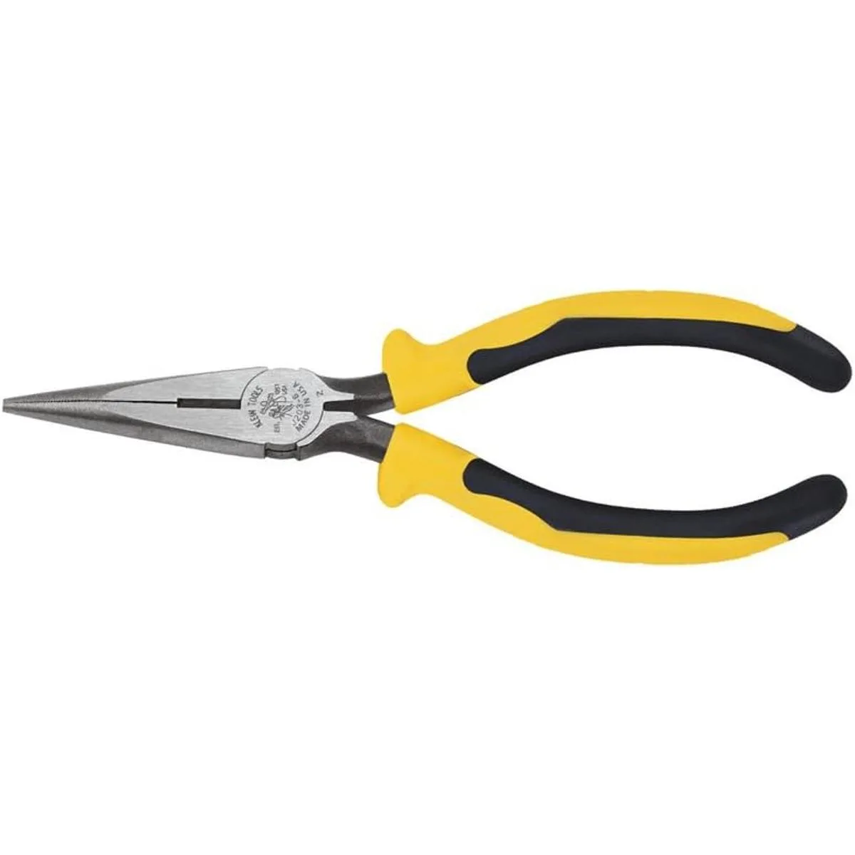 Klein Tools J2036 Alicates de corte lateral de nariz_1