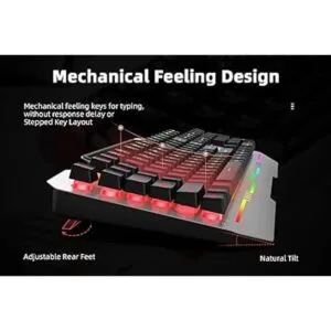 AULA Combo de teclado y mouse para juegos teclado de_3