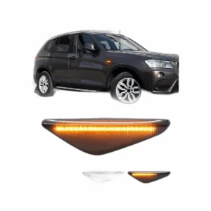 Luces de marcador lateral LED ámbar secuenciales_1