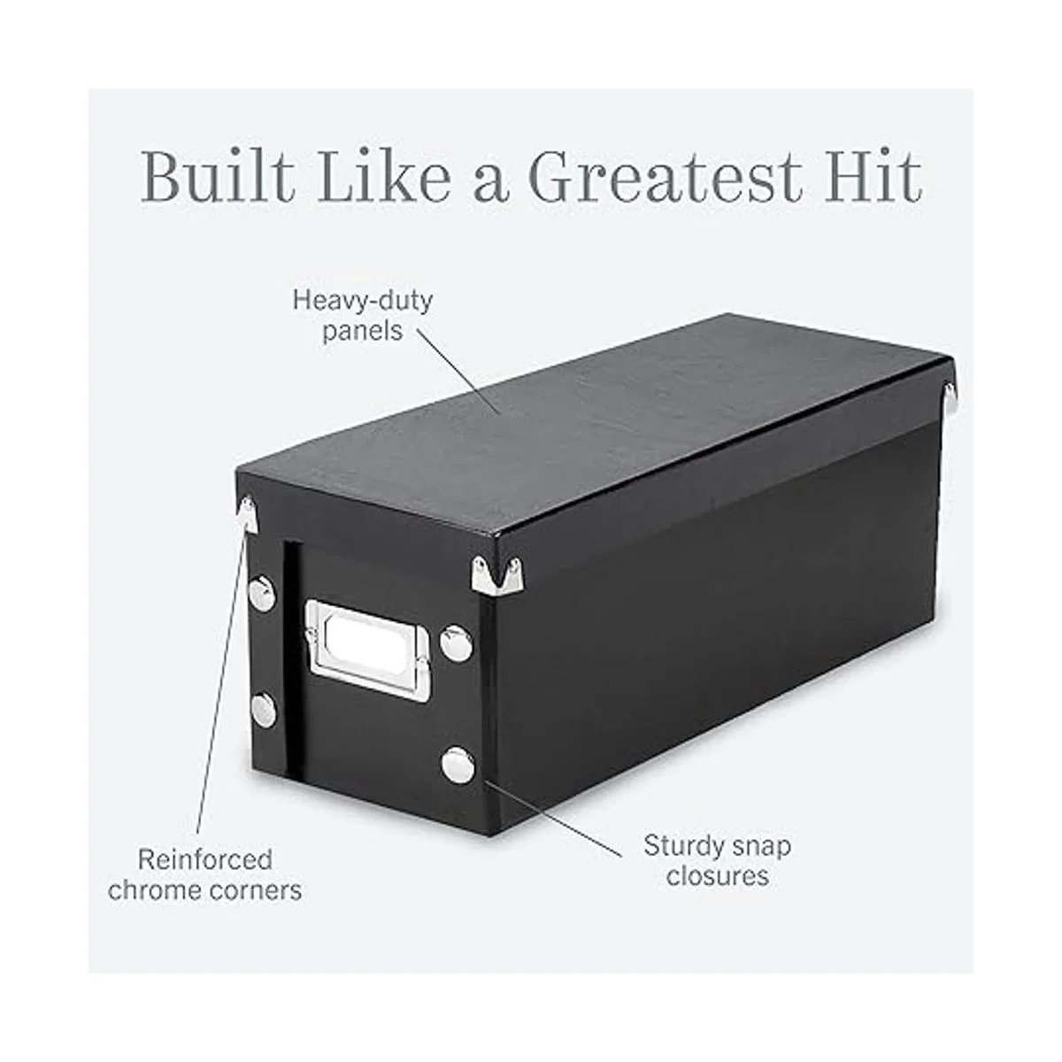 Caja de almacenamiento con diseño elegante SnapNStore_3