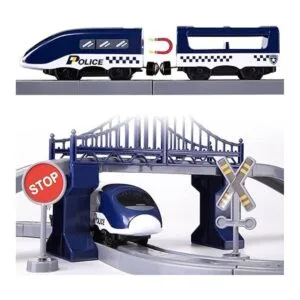 Juegos de tren para niños de 4 a 7 años 66 piezas de tren_4