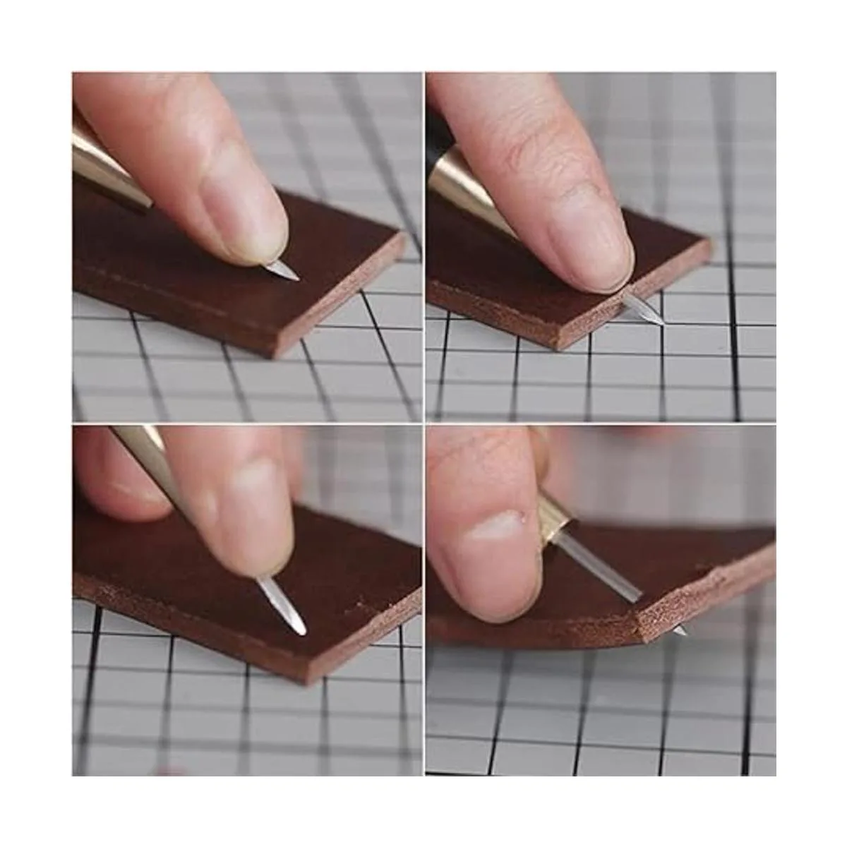 WUTA S M L Punzón de costura en forma de diamante de_5