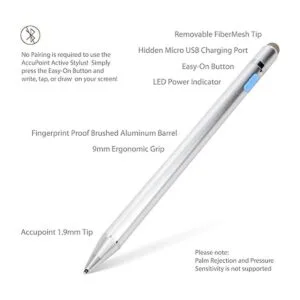 BoxWave Lápiz óptico compatible con iPad Pro 10.5 2017_2