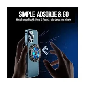 Enfriador de teléfono ventilador magnético de_4