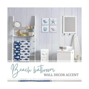 TideAndTales Juego de 4 conchas y decoraciones 3D_5