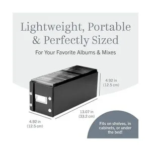 Caja de almacenamiento con diseño elegante SnapNStore_5