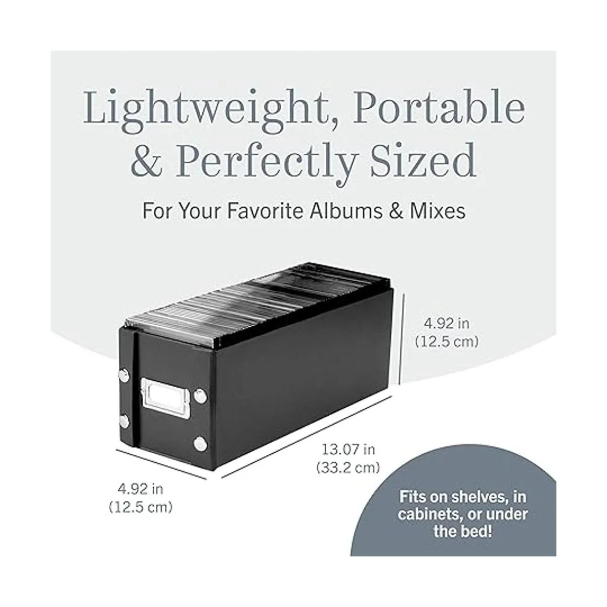 Caja de almacenamiento con diseño elegante SnapNStore_5