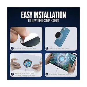 Enfriador de teléfono ventilador magnético de_7