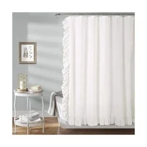 Lush Decor Cortina de ducha Reyna 71.7 x 71.7 in color_1