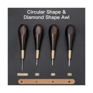 WUTA S M L Punzón de costura en forma de diamante de_2