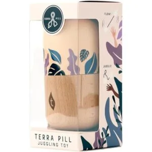 Terra Kendama The Pill Juguete de habilidad de madera_3