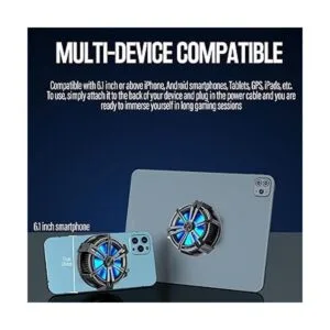 Enfriador de teléfono ventilador magnético de_5