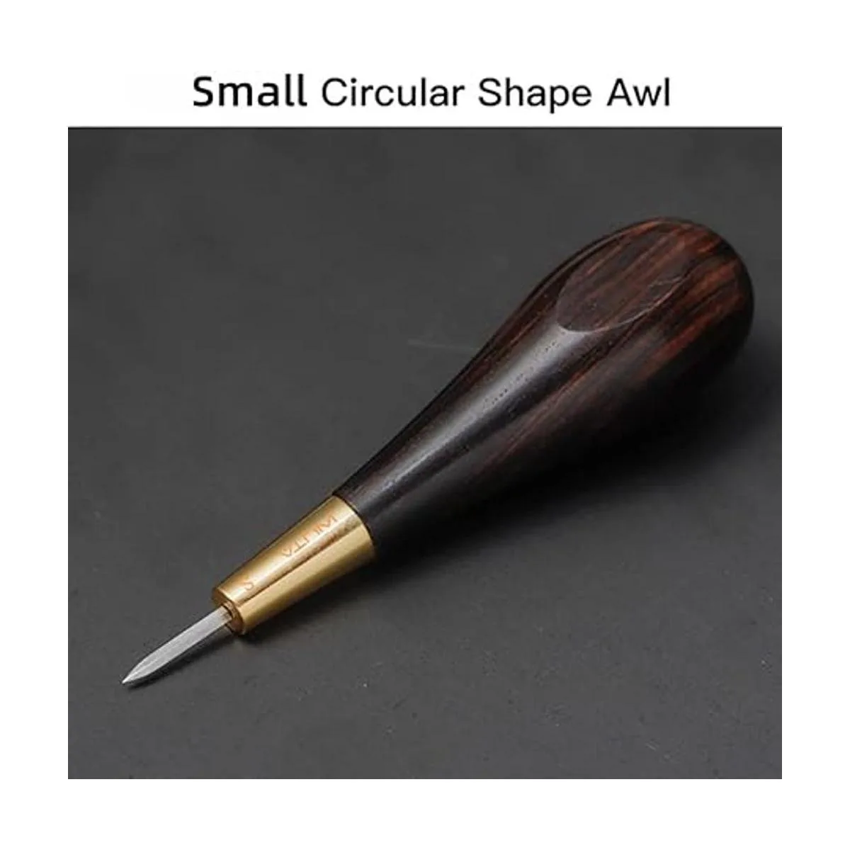 WUTA S M L Punzón de costura en forma de diamante de_6