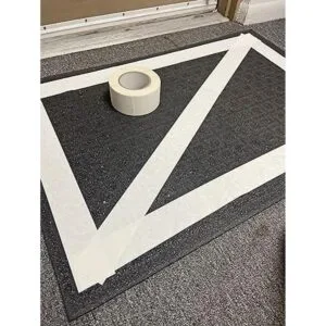 WOD DCPT43T Cinta adhesiva de doble cara para alfombras_5