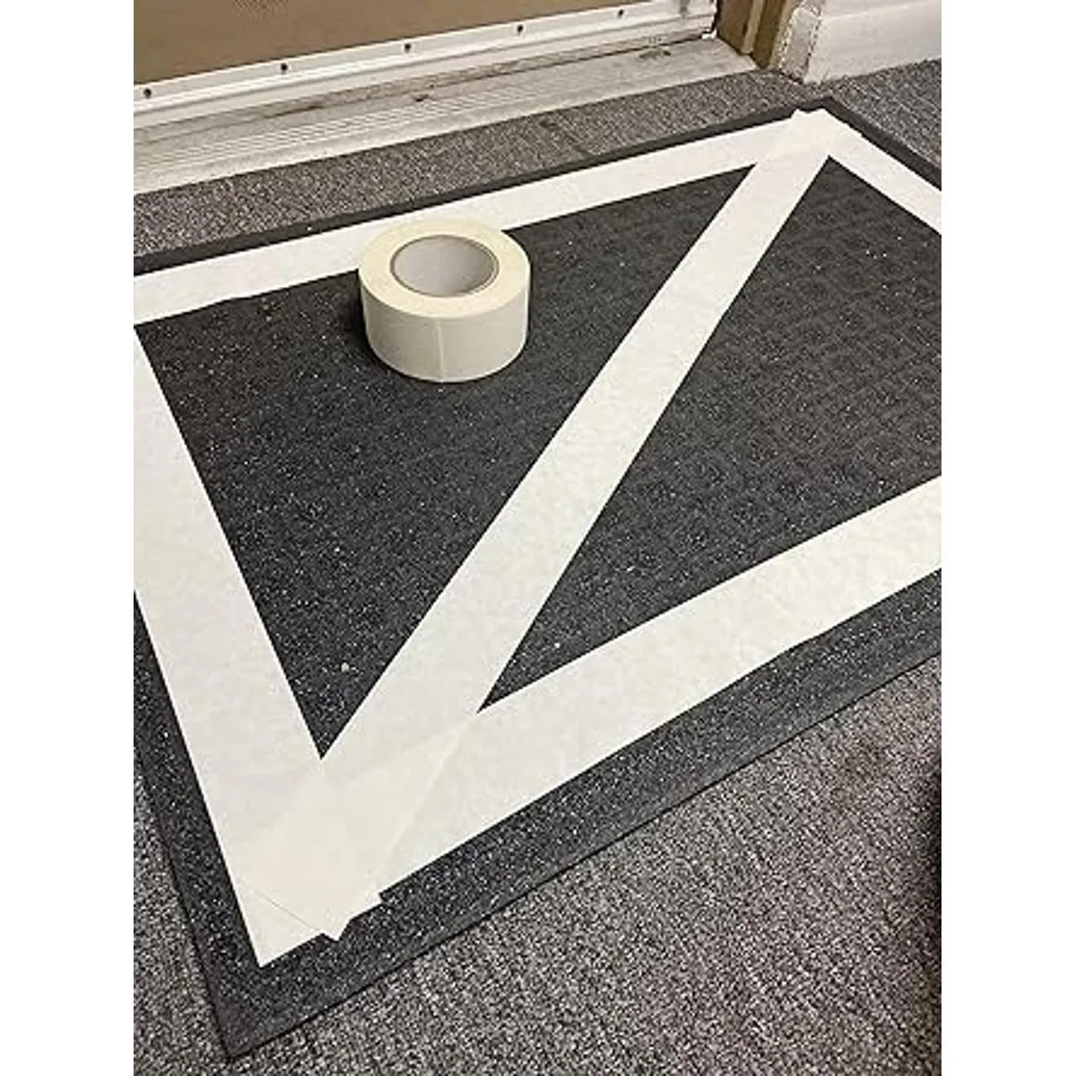 WOD DCPT43T Cinta adhesiva de doble cara para alfombras_5