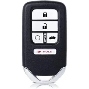 Llavero de repuesto remoto compatible con Honda Civic_1