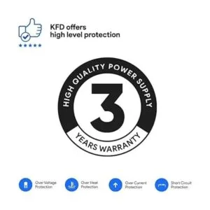 KFD 12V 6.67A 5A4.16A 80W Adaptador de CA para Philips_2