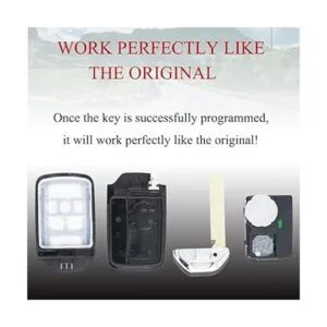 Llavero de repuesto remoto compatible con Honda Civic_5