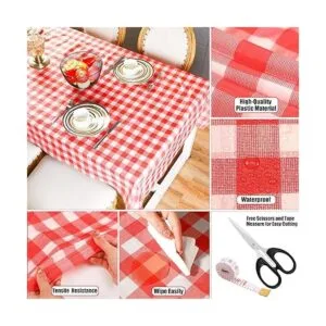 Rollo de mantel de plástico desechable de 54 x 197 pies_3