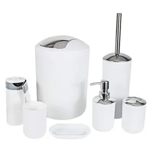 Juego de accesorios de baño de 6 piezas MIKOSI_1