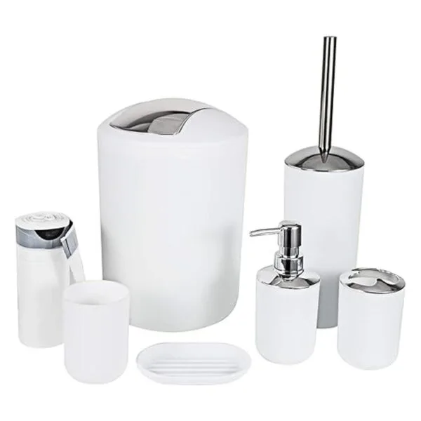 Juego de accesorios de baño de 6 piezas MIKOSI_1