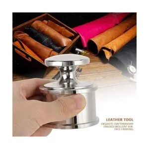 Herramienta de prensa de cuero de acero inoxidable_4