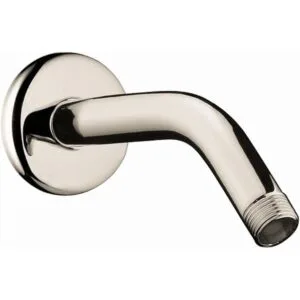 hansgrohe Brazo de ducha moderno de repuesto de 6 pulgadas_3