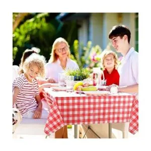 Rollo de mantel de plástico desechable de 54 x 197 pies_7