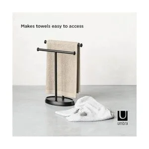 Umbra Shift Toalla de palmera color negro_6