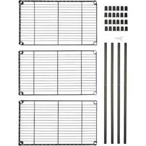 3estante ajustable unidad de almacenamiento de alta_3