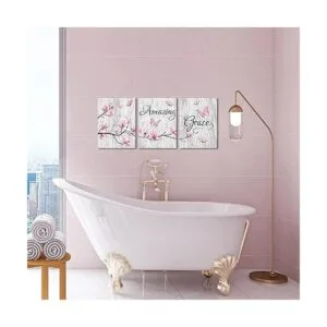 Visual Art Decor Amazing Grace Quote Lienzo decorativo_5