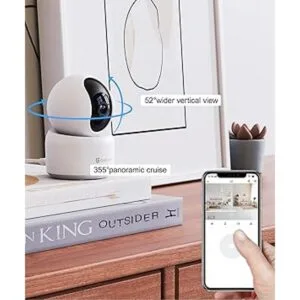 Cámaras de seguridad 2K para el hogar cámaras WiFi_4