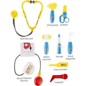 Hey Play Juego de juguetes veterinarios para niños_5