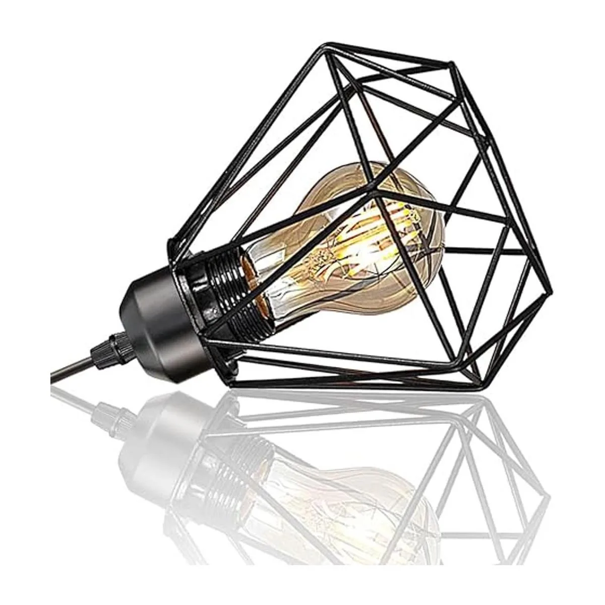 Juego de dos apliques de pared enchufables luces de pared_2