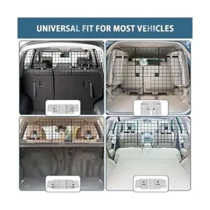 FEED GARDEN Barrera ajustable para perros para SUV autos_7
