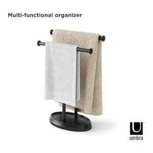 Umbra Shift Toalla de palmera color negro_3