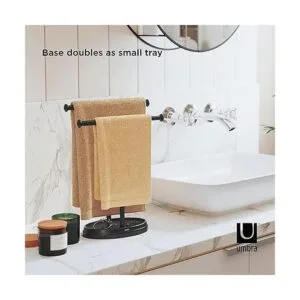 Umbra Shift Toalla de palmera color negro_4