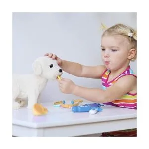 Hey Play Juego de juguetes veterinarios para niños_6