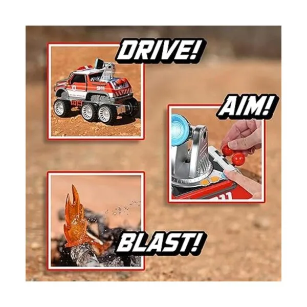 Sunny Days Entertainment Maxx Action Fire Rescue Cepillo_5