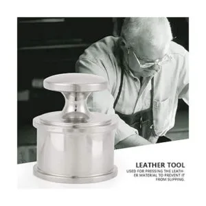 Herramienta de prensa de cuero de acero inoxidable_3