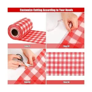 Rollo de mantel de plástico desechable de 54 x 197 pies_5