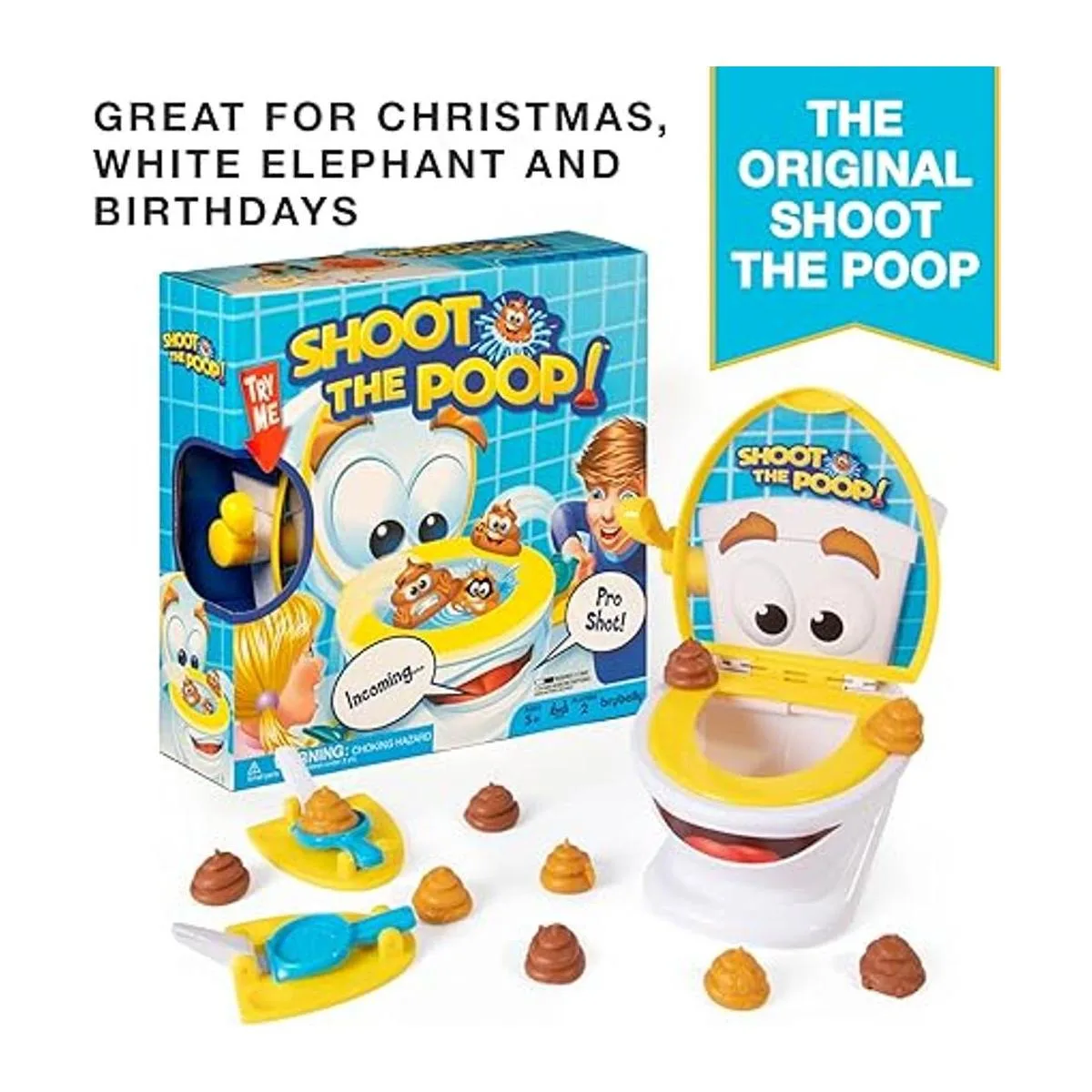 The Original Shoot The Poop Funny Family Game Fast and_2