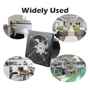 Nalle Ventilador de escape de 8 pulgadas de 80 W 500 CFM_6