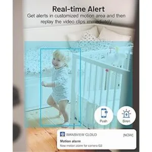 Cámaras de seguridad 2K para el hogar cámaras WiFi_3