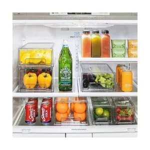 Sorbus Cajones de nevera Contenedores organizadores_2