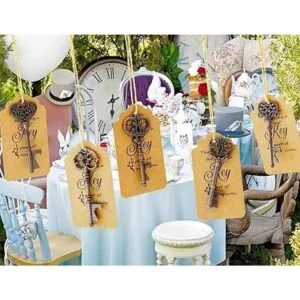 100 abridores de botellas para llaves esqueleto vintage_4