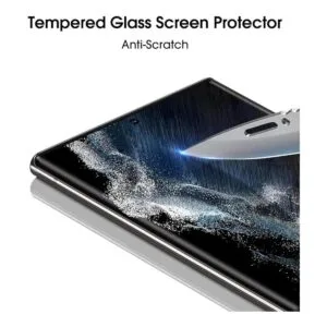 amFilm Cristal templado curvado 3D para Samsung Galaxy 5G_3