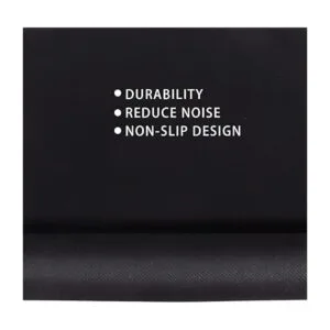 GSE Tapete de juego antideslizante de goma de 35 x 35_3