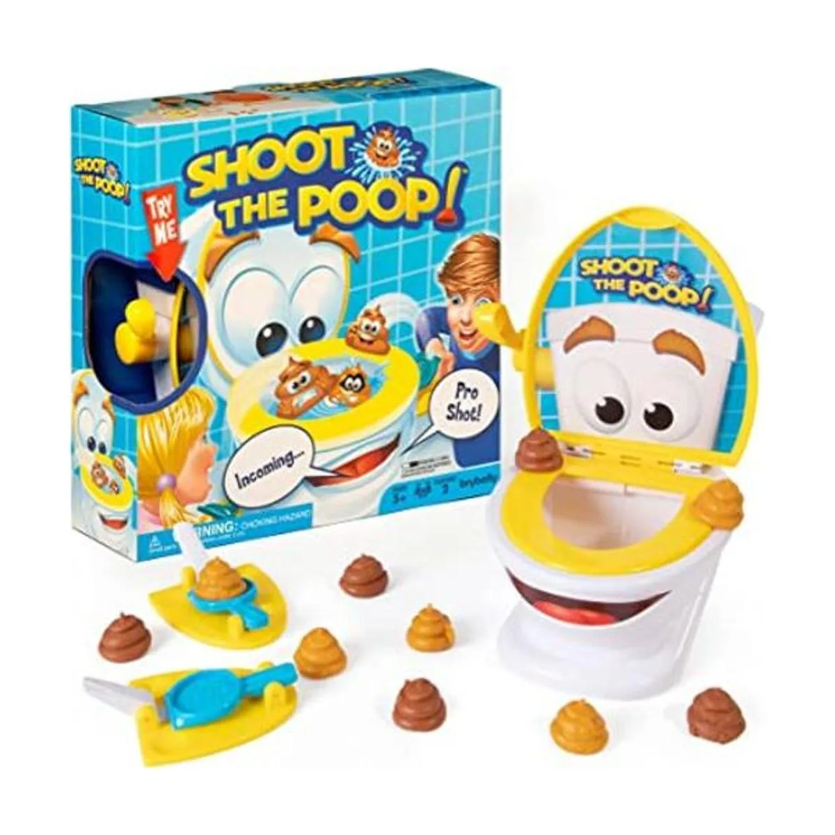 The Original Shoot The Poop Funny Family Game Fast and_1